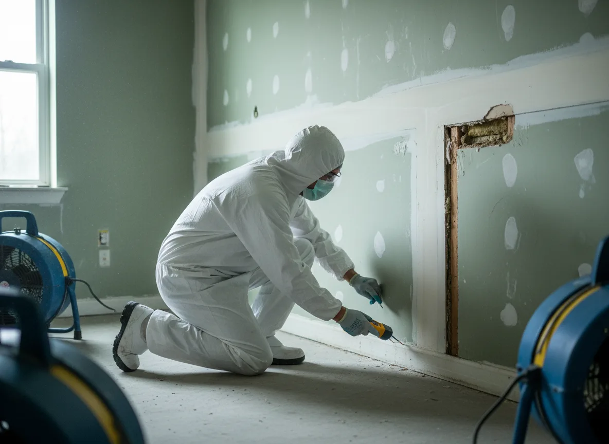 Water Damage Restoration company in Wycombe, PA